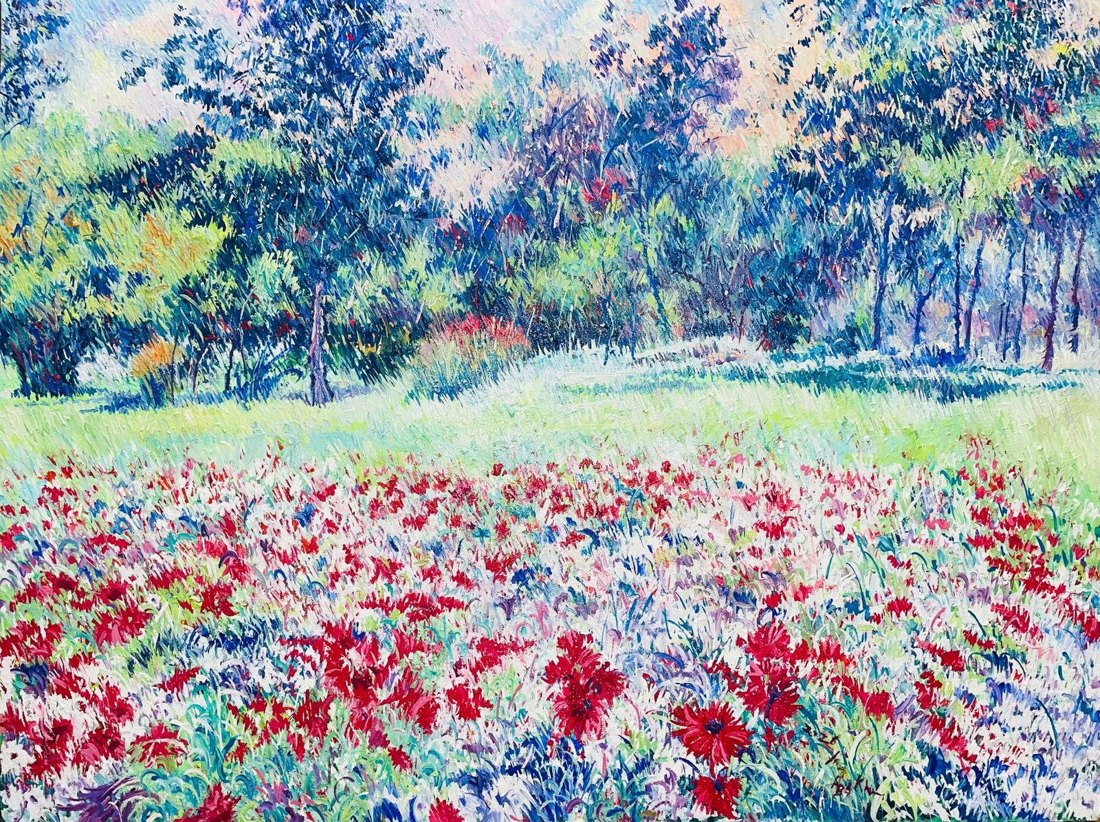Painting by Abid Khan