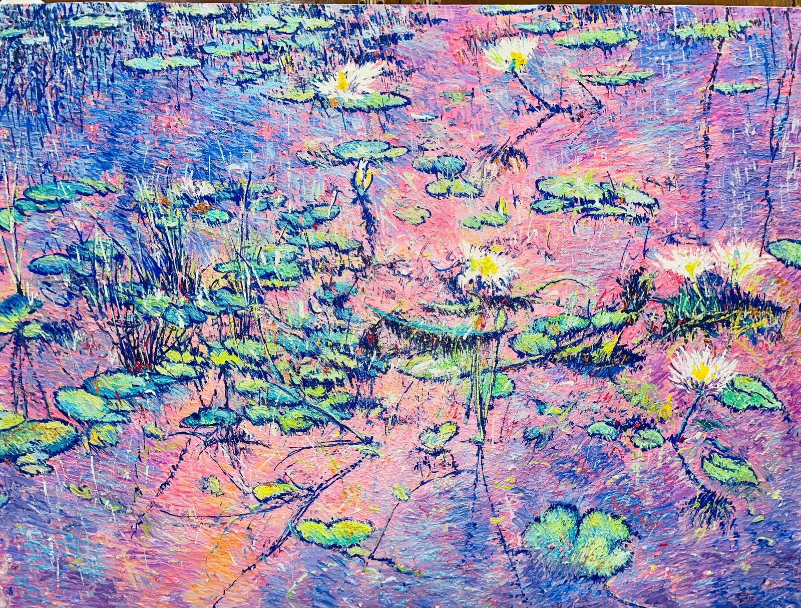 Painting by Abid Khan