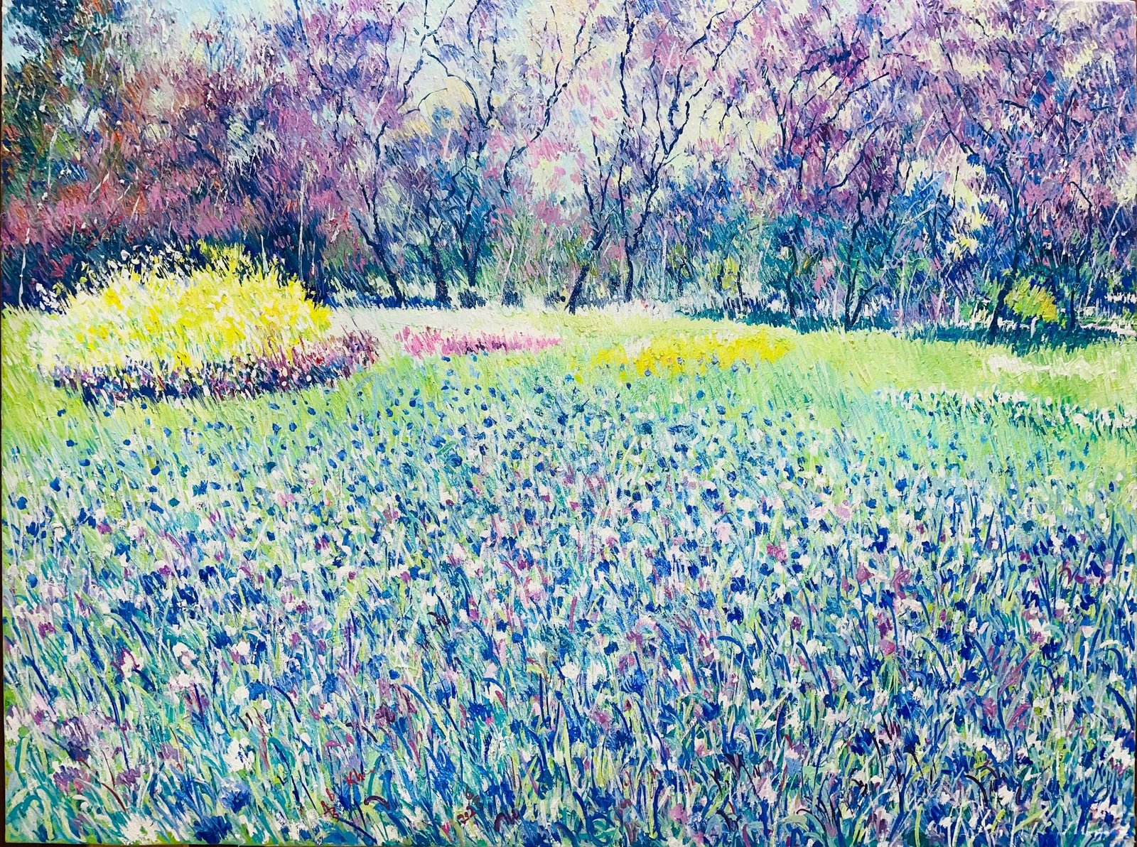 Painting by Abid Khan
