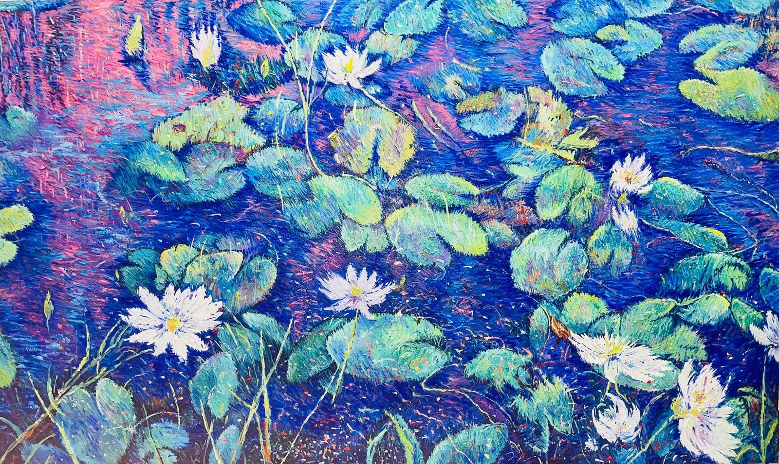 Painting by Abid Khan