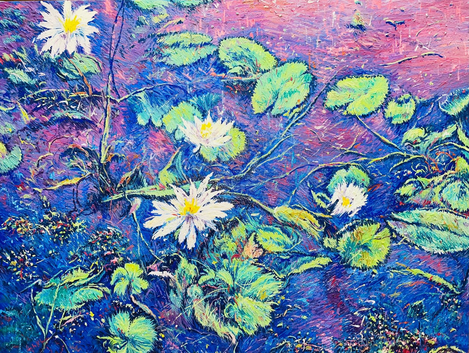 Painting by Abid Khan