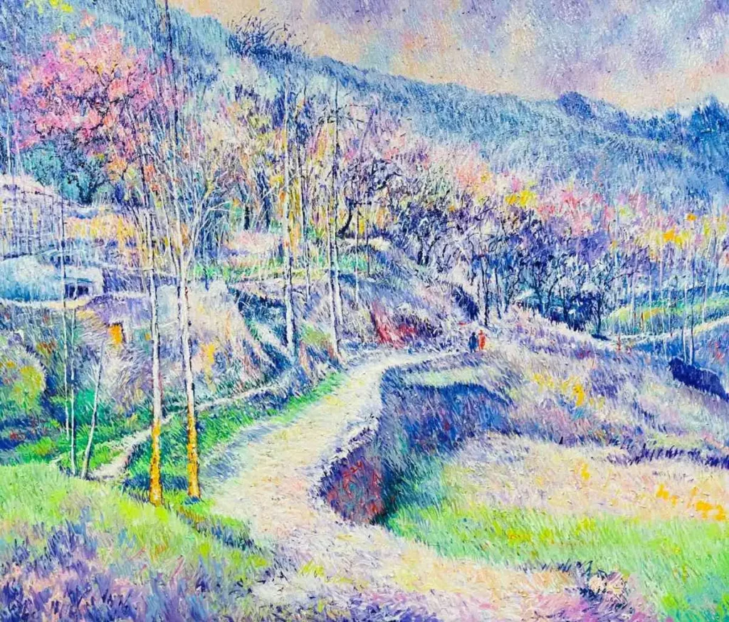 Field of Unspoken Colors